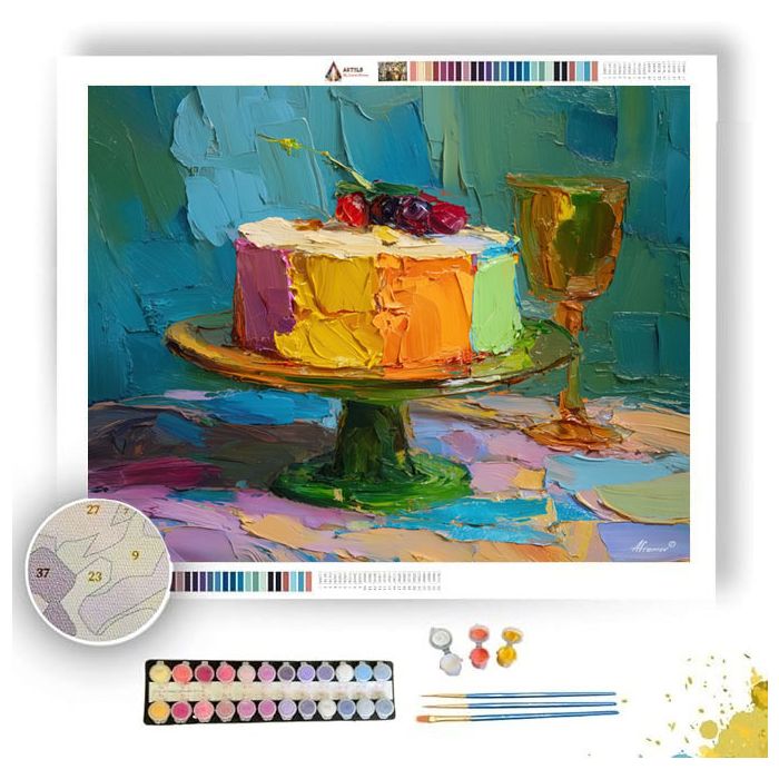 OPEN FLOW - Paint by Numbers Full Kit