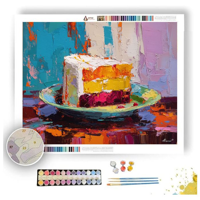 FREE ENERGY - Paint by Numbers Full Kit
