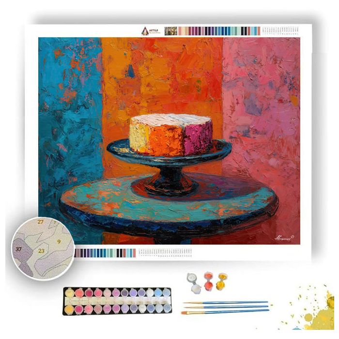 CLEAN STATE - Paint by Numbers Full Kit