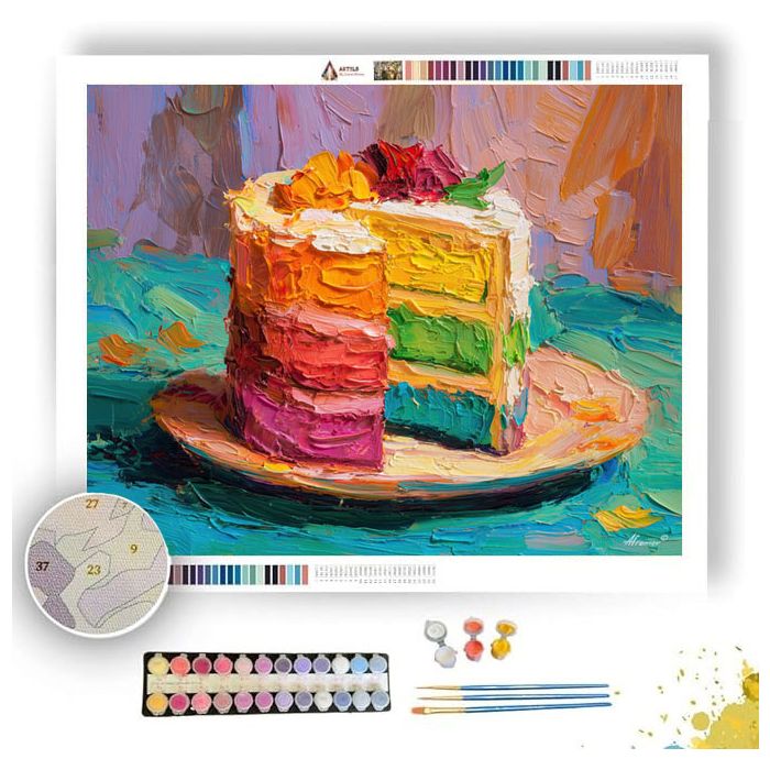 CALM ENERGY - Paint by Numbers Full Kit