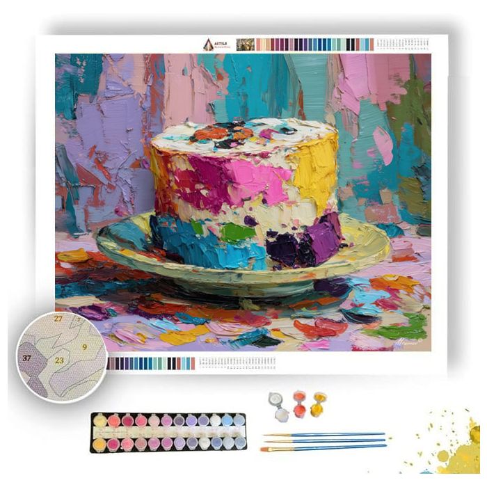 STRONG MARK - Paint by Numbers Full Kit