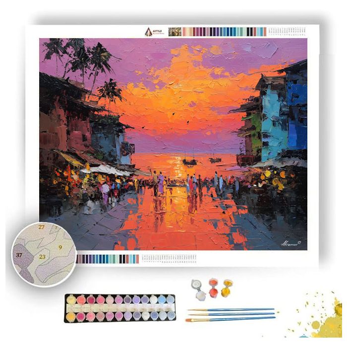 BOLD COAST - Paint by Numbers Full Kit