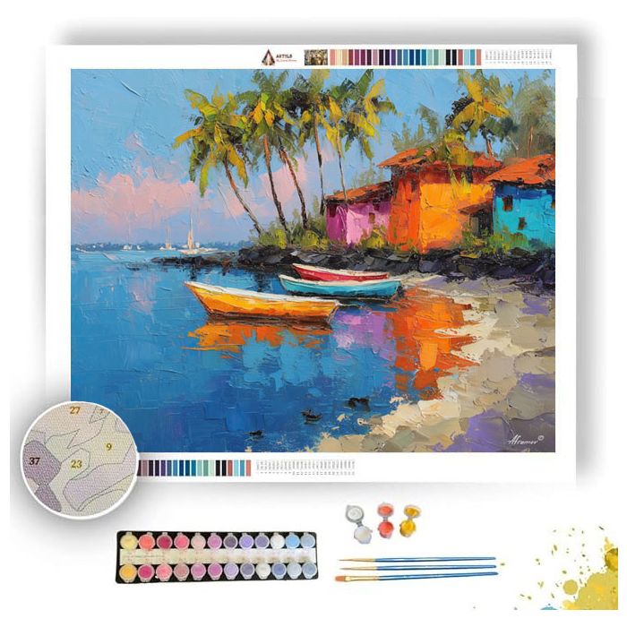 WARM MARKET - Paint by Numbers Full Kit