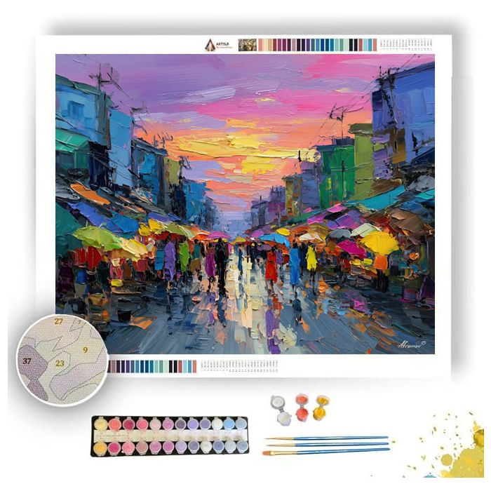 RICH RIDGE - Paint by Numbers Full Kit