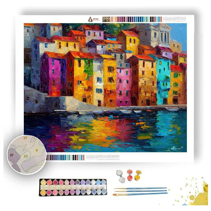 VIVID CITY - Paint by Numbers Full Kit