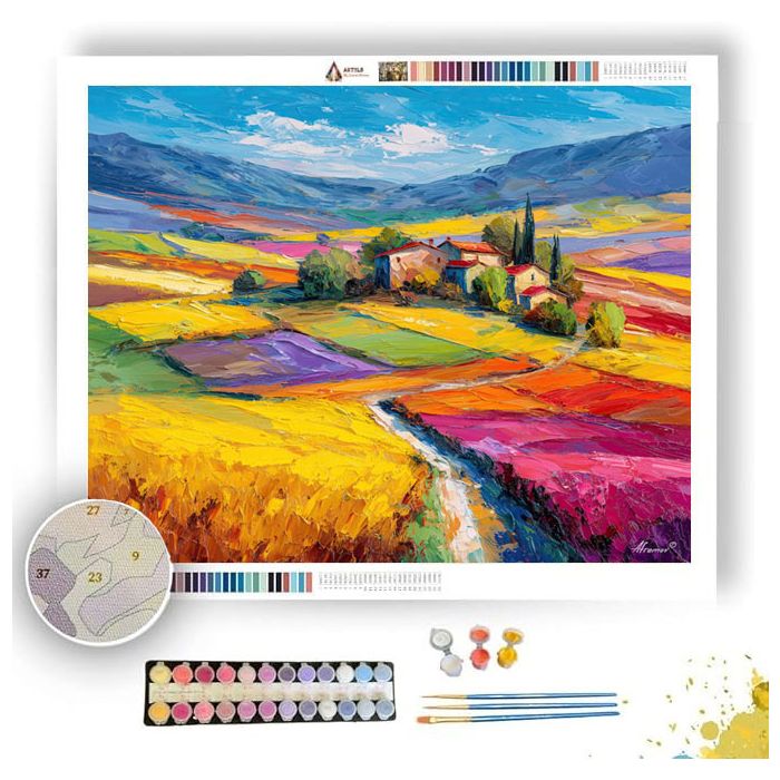 VIVID VIEW - Paint by Numbers Full Kit