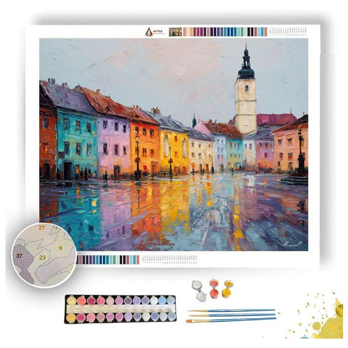 RADIANT LAND - Paint by Numbers Full Kit