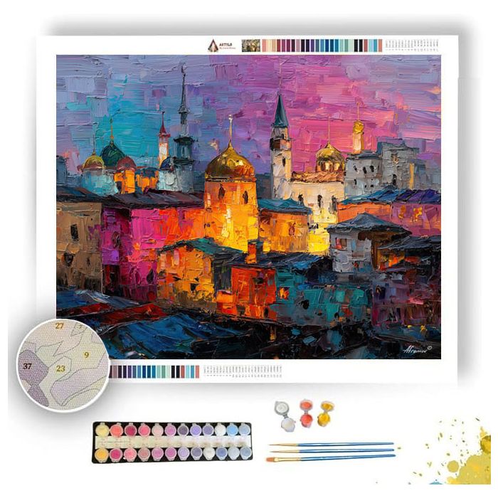 INTENSE PLACE - Paint by Numbers Full Kit