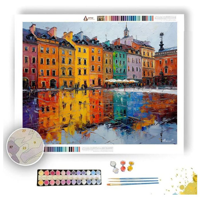 INTENSE SHORE - Paint by Numbers Full Kit