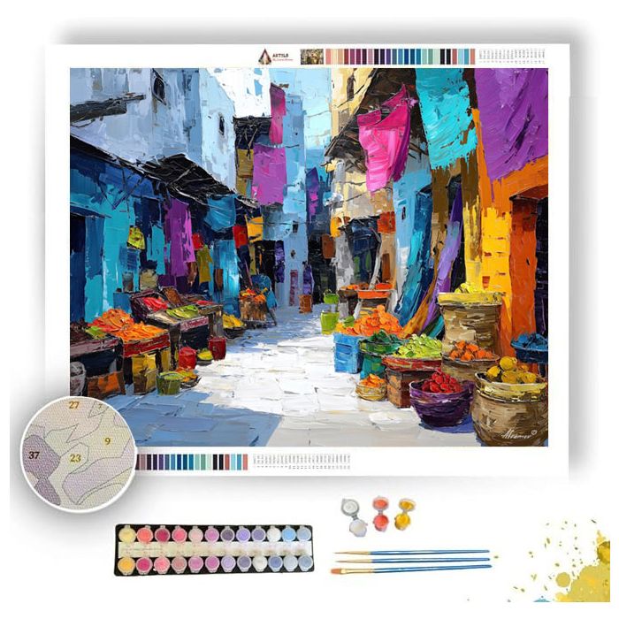 OPEN PORT - Paint by Numbers Full Kit