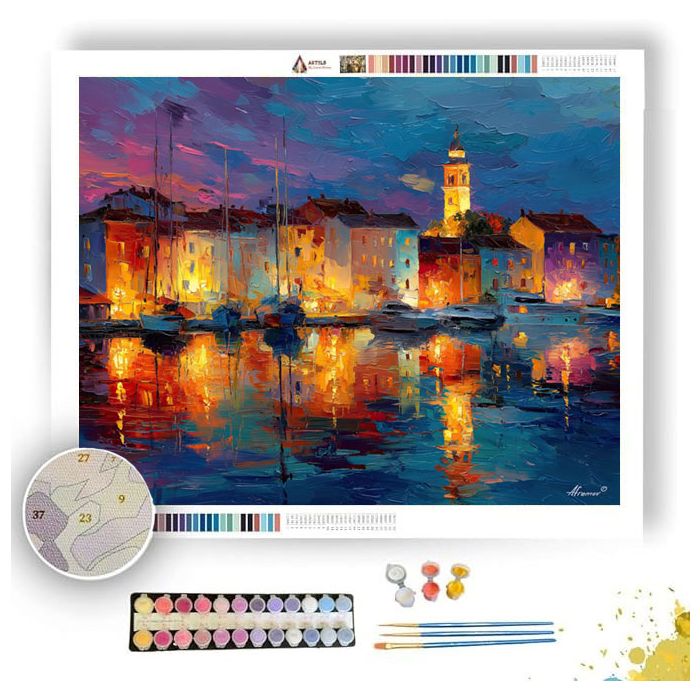 DYNAMIC LIGHT - Paint by Numbers Full Kit