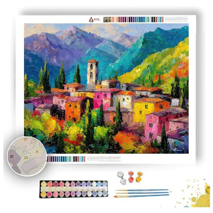 RADIANT LIGHT - Paint by Numbers Full Kit