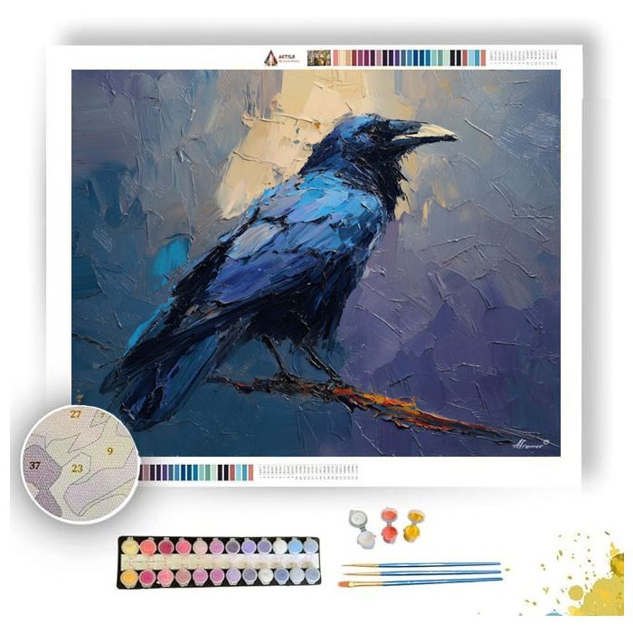 SOFT IMAGE - Paint by Numbers Full Kit