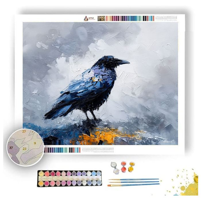 FLOWING HORIZON - Paint by Numbers Full Kit