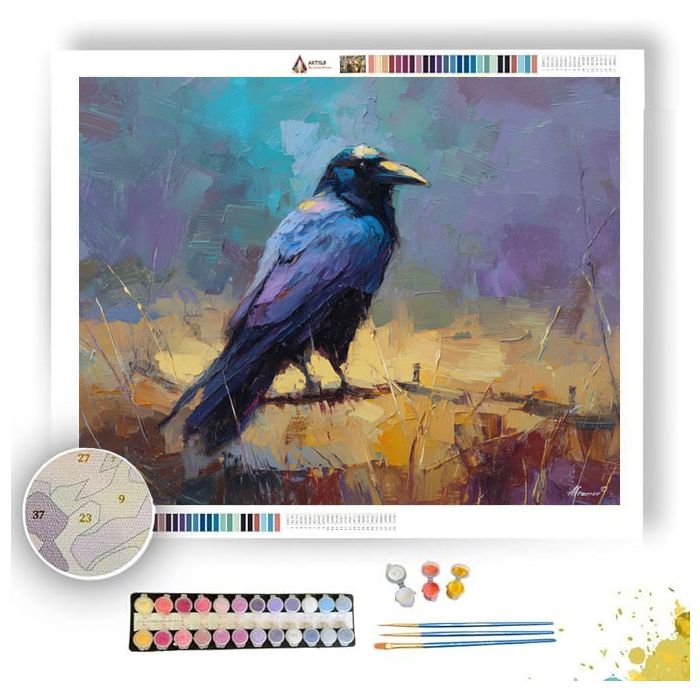 OPEN SPACE - Paint by Numbers Full Kit