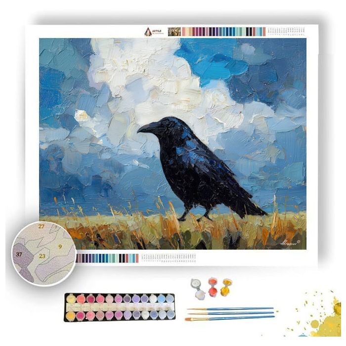 MYSTIC MARK - Paint by Numbers Full Kit