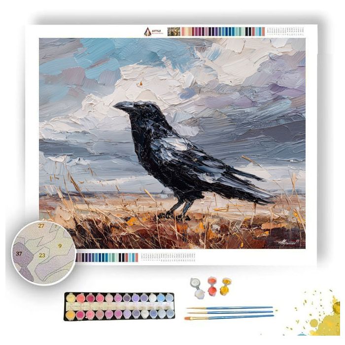 WINDY STATE - Paint by Numbers Full Kit