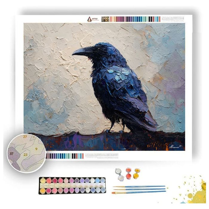 HIDDEN VISION - Paint by Numbers Full Kit