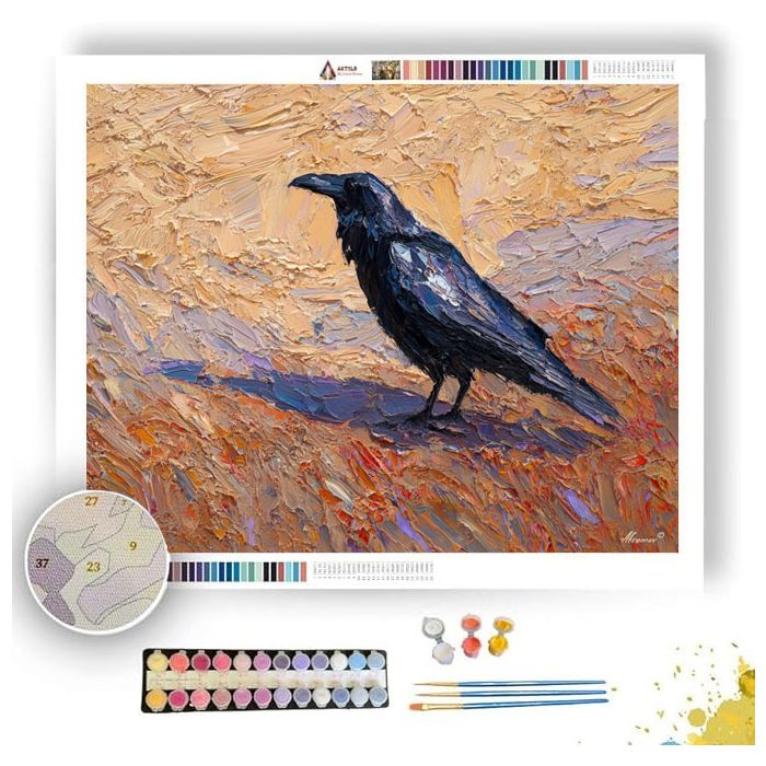 SHADOW SHAPE - Paint by Numbers Full Kit