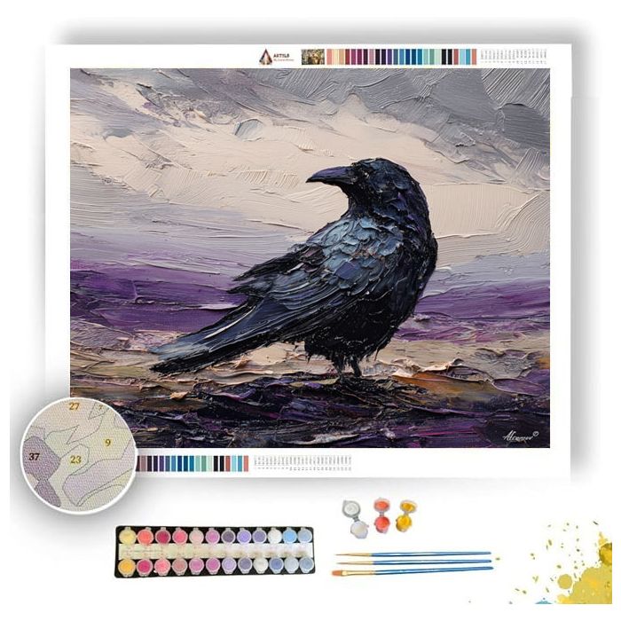 SOFT FIELD - Paint by Numbers Full Kit