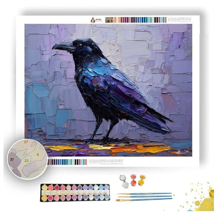DARK SCENE - Paint by Numbers Full Kit