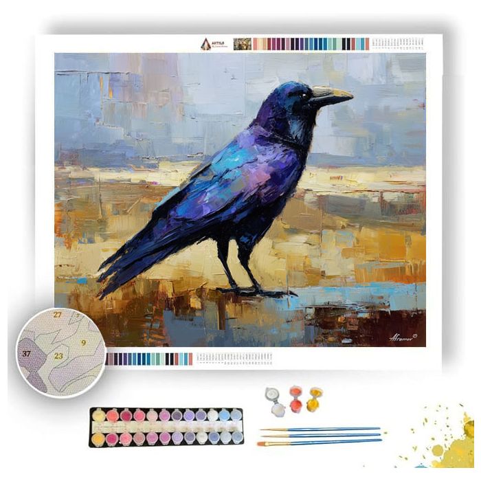 TIMELESS MOMENT - Paint by Numbers Full Kit