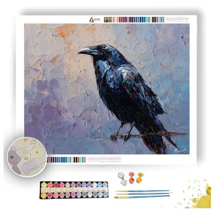 SOFT ORDER - Paint by Numbers Full Kit