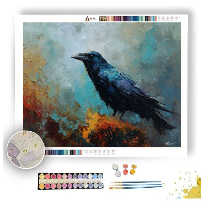 ANCIENT ORDER - Paint by Numbers Full Kit