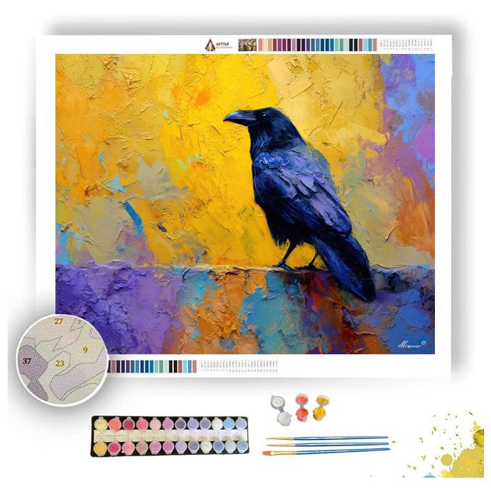 SOFT SCENE - Paint by Numbers Full Kit