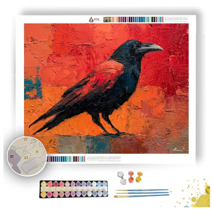 ANCIENT MARK - Paint by Numbers Full Kit