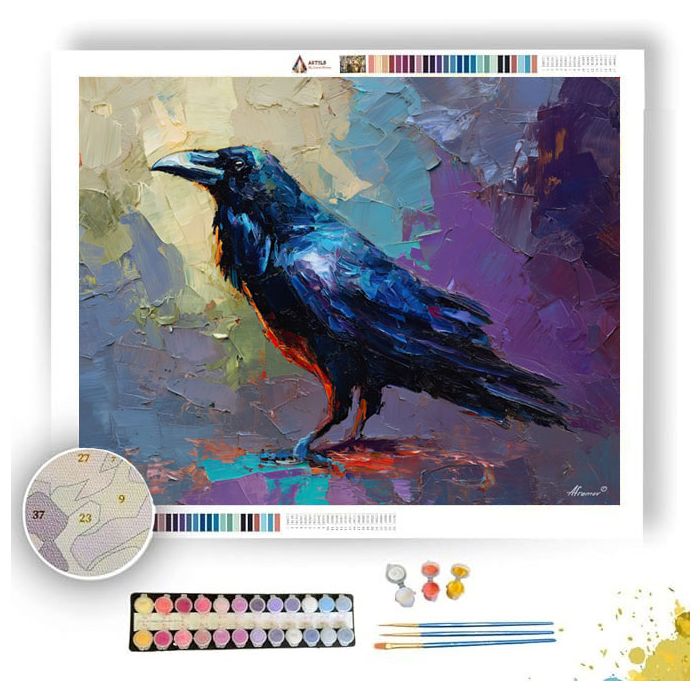 DARK BALANCE - Paint by Numbers Full Kit