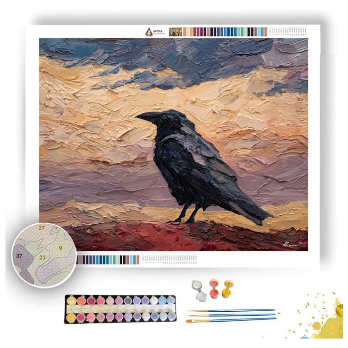 WINDY FIGURE - Paint by Numbers Full Kit