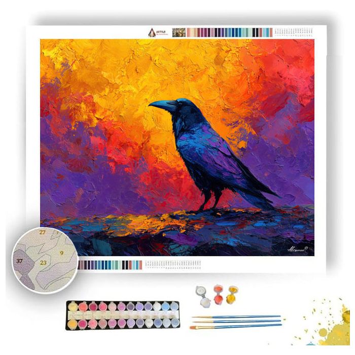 MYSTIC IMAGE - Paint by Numbers Full Kit
