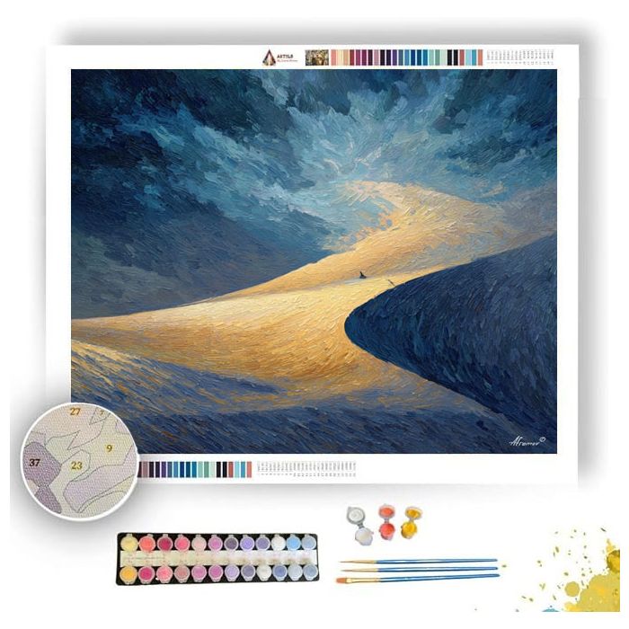 MYSTIC STRUCTURE - Paint by Numbers Full Kit