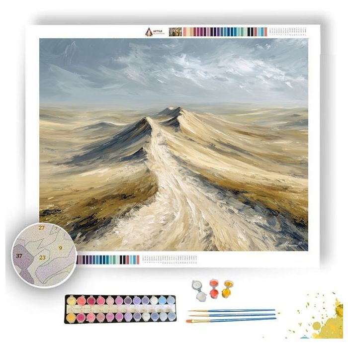 OPEN PATH - Paint by Numbers Full Kit