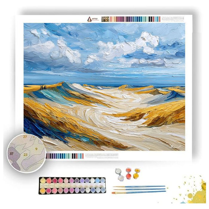 WINDY SYMBOL - Paint by Numbers Full Kit
