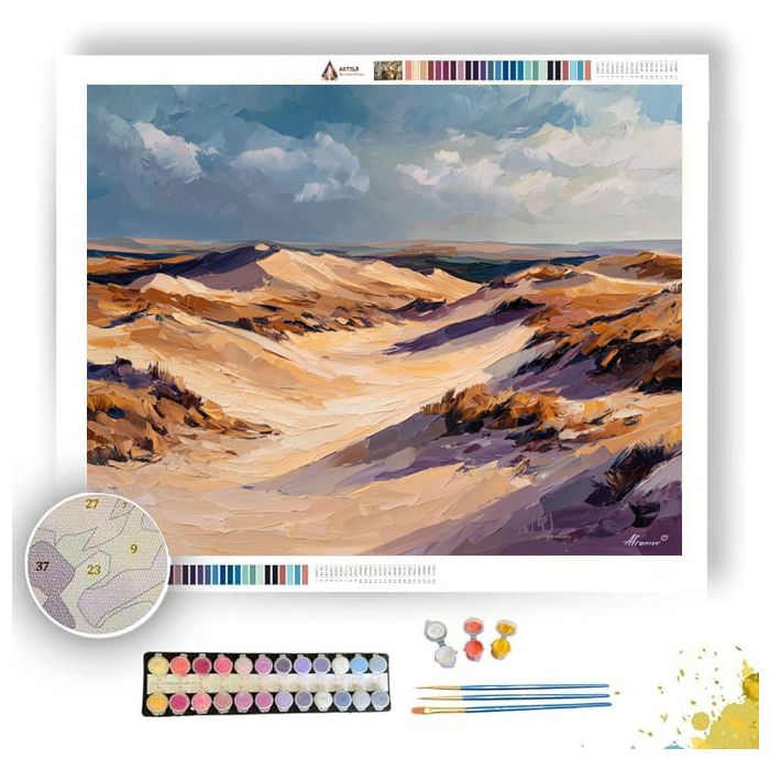 SOFT BALANCE - Paint by Numbers Full Kit
