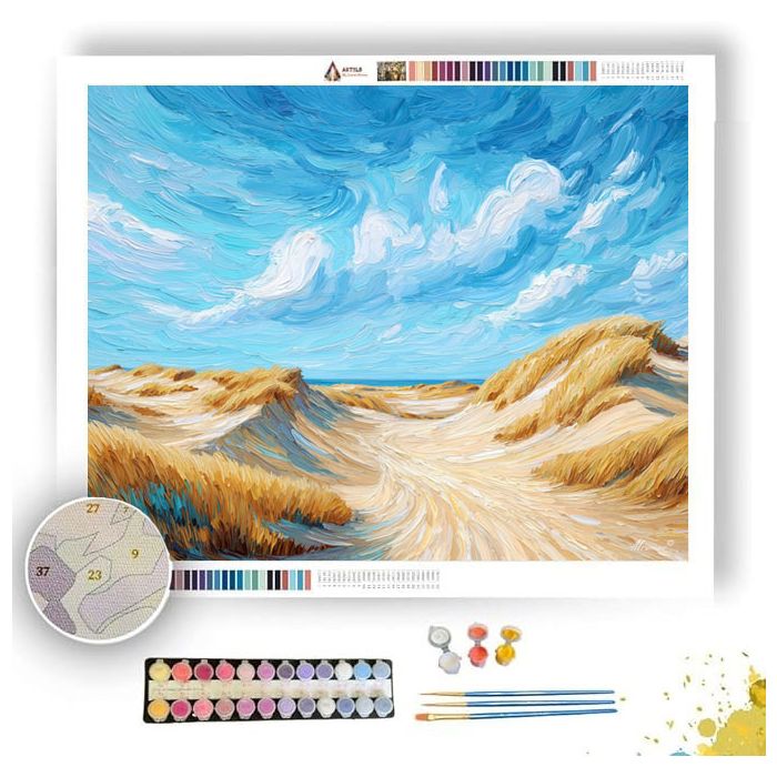 RISING HORIZON - Paint by Numbers Full Kit