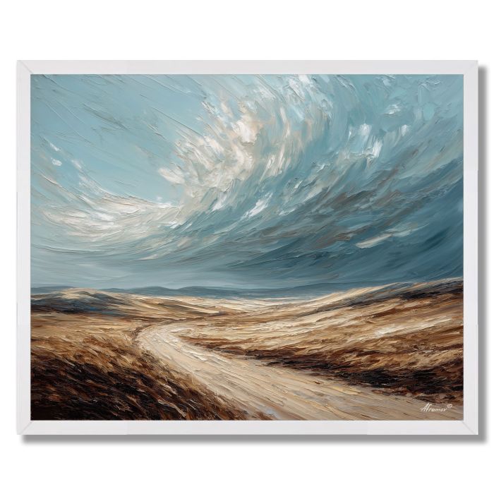 WINDY ORDER - FRAMED