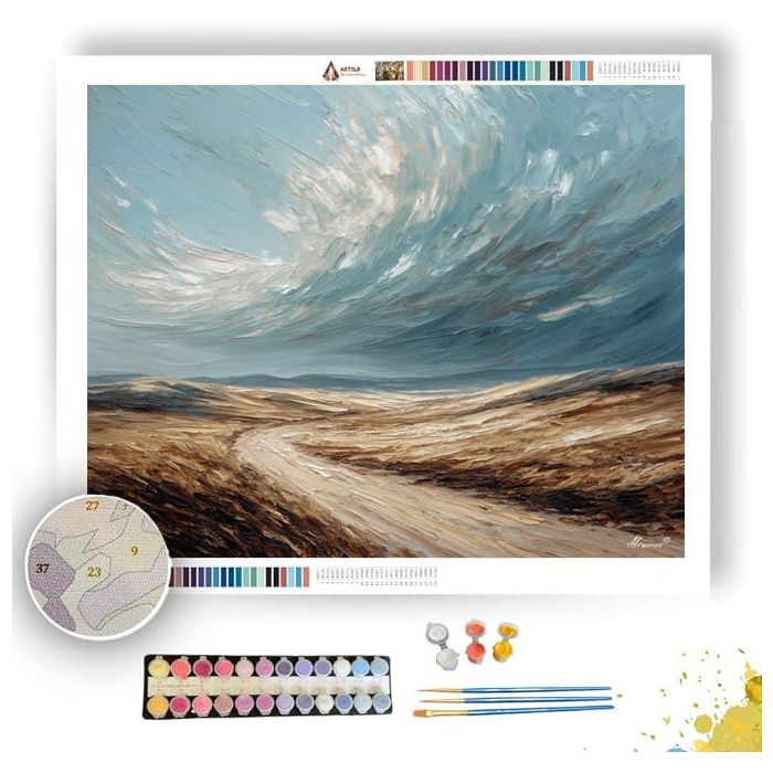 WINDY ORDER - Paint by Numbers Full Kit