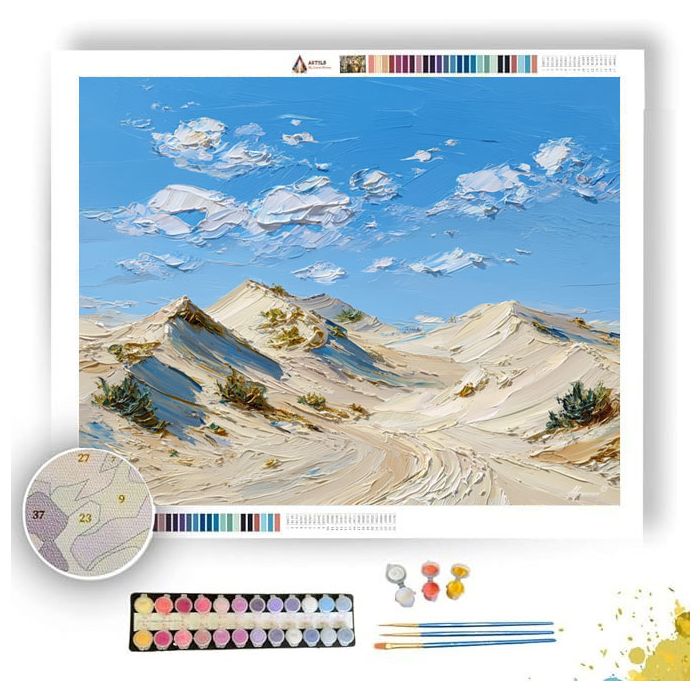 FLOWING PRESENCE - Paint by Numbers Full Kit