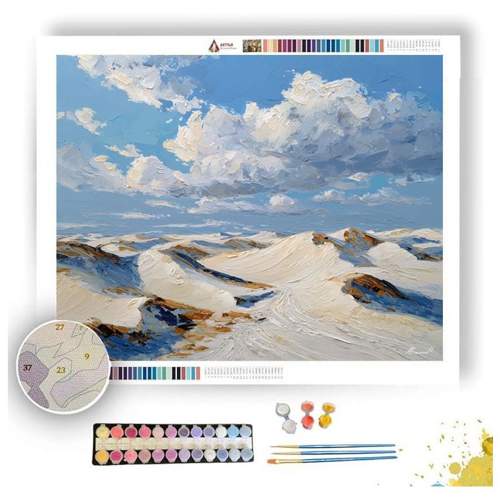 QUIET FORM - Paint by Numbers Full Kit