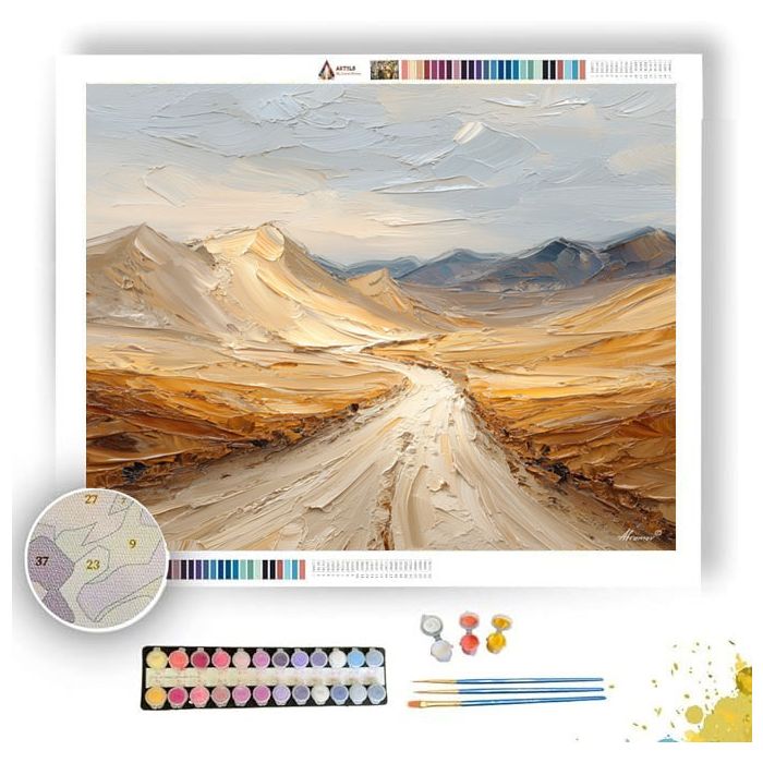 CALM BALANCE - Paint by Numbers Full Kit