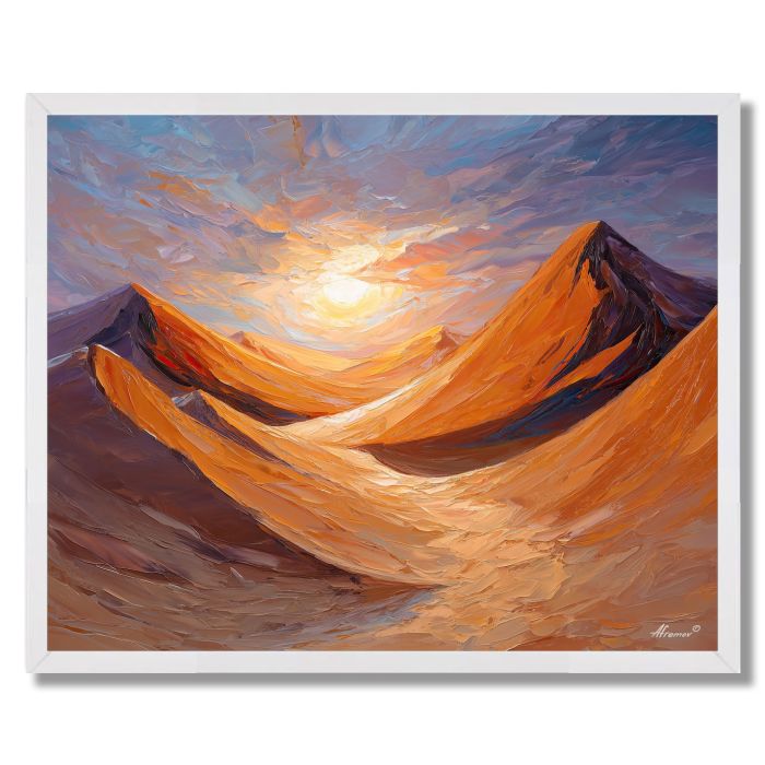 GLOWING VISION - FRAMED