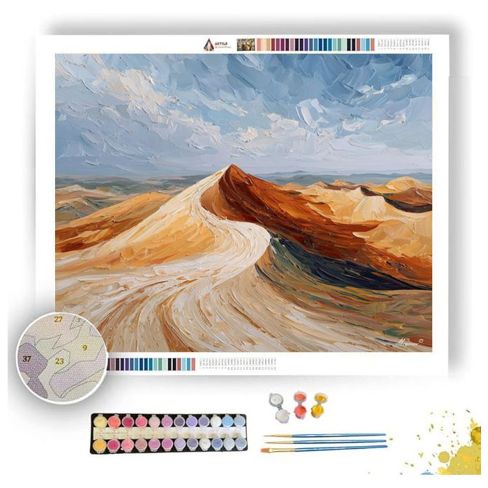 OPEN BALANCE - Paint by Numbers Full Kit