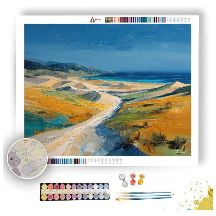 RISING ORDER - Paint by Numbers Full Kit