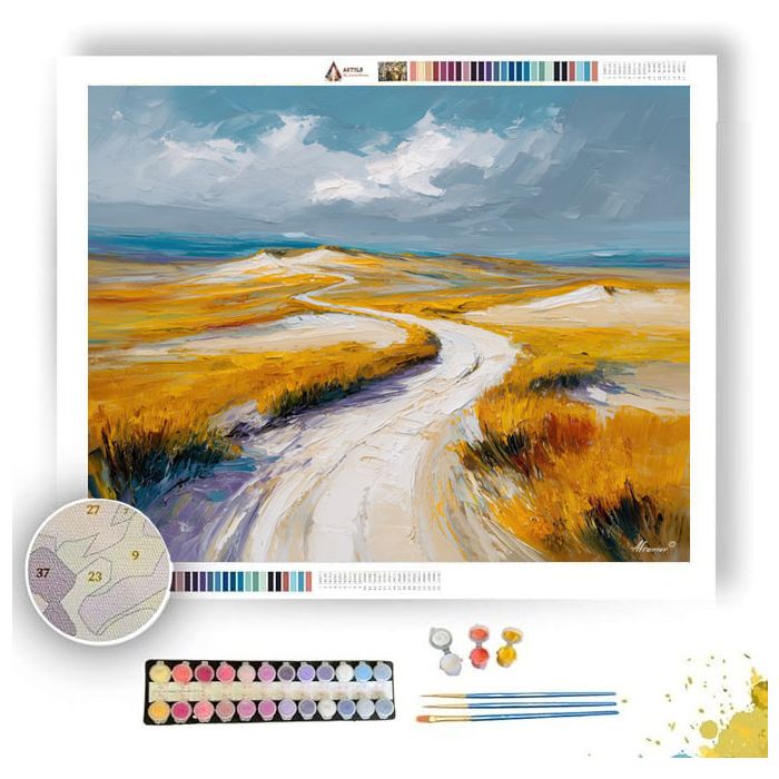 SOFT PATH - Paint by Numbers Full Kit
