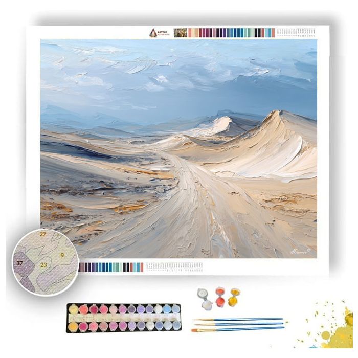 OPEN VISION - Paint by Numbers Full Kit