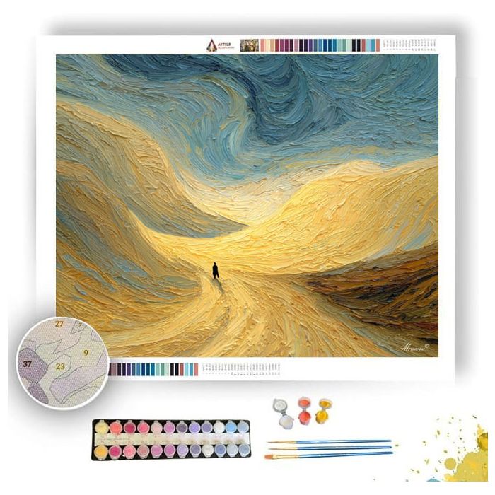 OPEN FIGURE - Paint by Numbers Full Kit