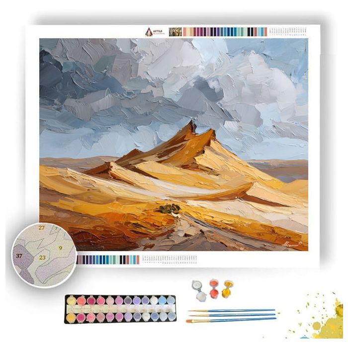 ETERNAL BALANCE - Paint by Numbers Full Kit